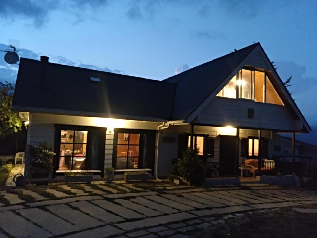 Casa - Chalet Madera Canadiense Santa Cruz de Campezo Exterior foto