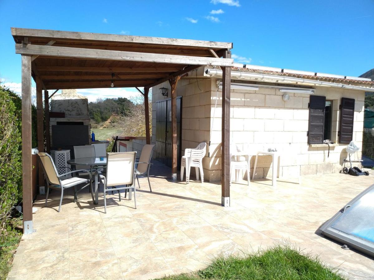Casa - Chalet Madera Canadiense Santa Cruz de Campezo Exterior foto